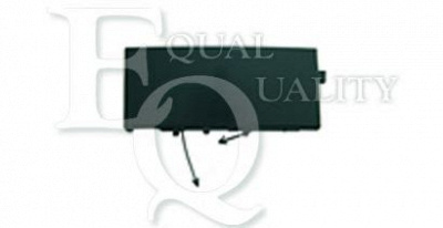 EQUAL QUALITY p1164 - Облицовка, бампер